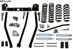 WJ 4" ROCK-LINK Long Arm Lift Kit